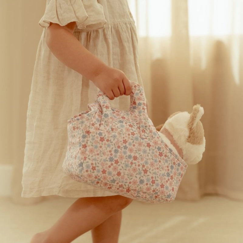 GATITO PELUCHE CON BOLSA LITTLE DUTCH ·MARLEY· - Happy Moments Baby