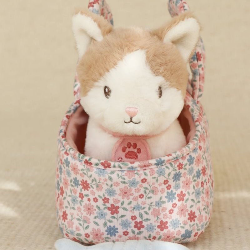 GATITO PELUCHE CON BOLSA LITTLE DUTCH ·MARLEY· - Happy Moments Baby