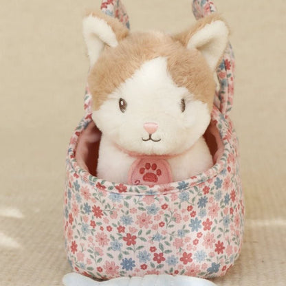 GATITO PELUCHE CON BOLSA LITTLE DUTCH ·MARLEY· - Happy Moments Baby