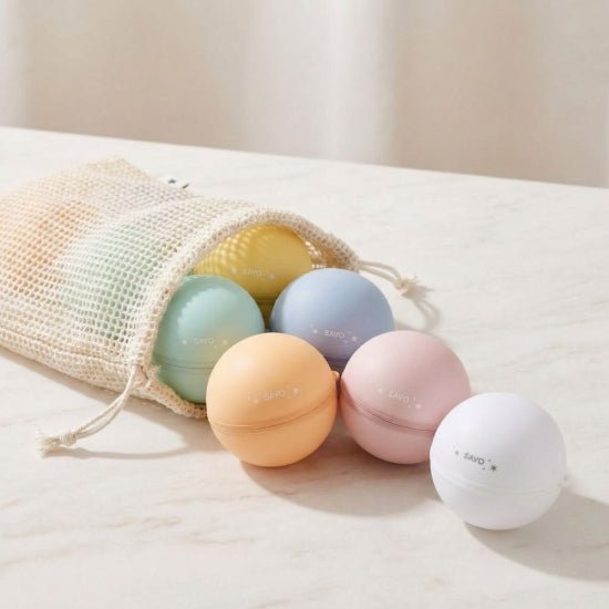 GLOBOS DE AGUA REUTILIZABLES ·SARO 6 UNIDADES· - Happy Moments Baby