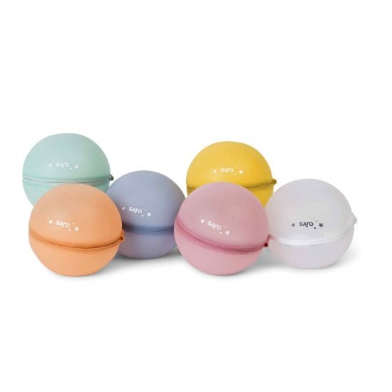 GLOBOS DE AGUA REUTILIZABLES ·SARO 6 UNIDADES· - Happy Moments Baby