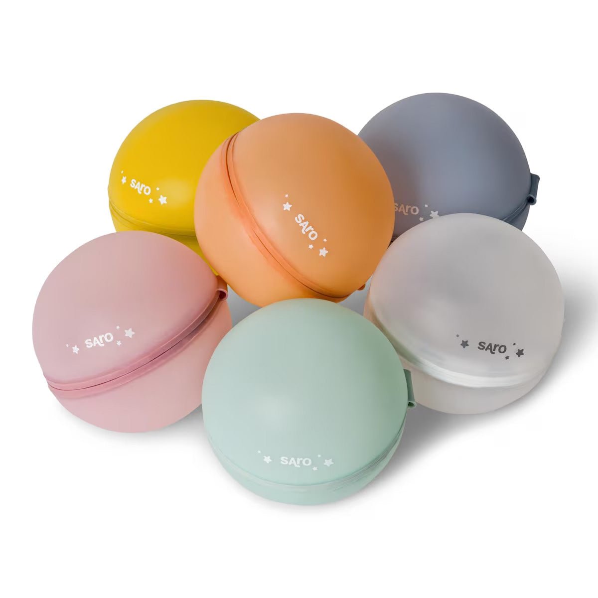 GLOBOS DE AGUA REUTILIZABLES ·SARO 6 UNIDADES· - Happy Moments Baby