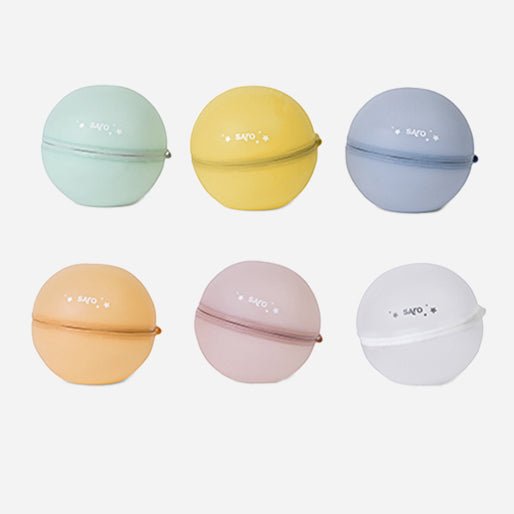 GLOBOS DE AGUA REUTILIZABLES ·SARO 6 UNIDADES· - Happy Moments Baby