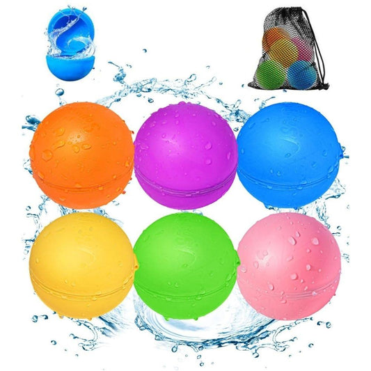 GLOBOS DE AGUA REUTILIZABLES SOPPYCID ·6UD CLASSIC· - Happy Moments Baby