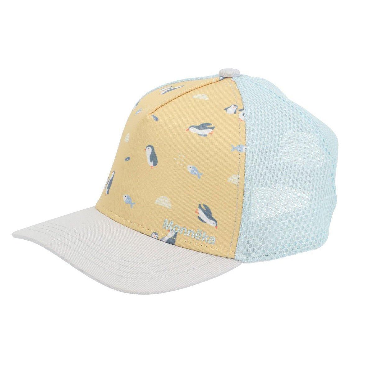 GORRA INFANTIL MONNËKA ·PENGUINS· - Happy Moments Baby