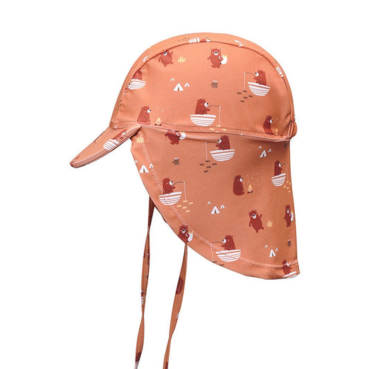 GORRO DE PLAYA BEBÉ TUTETE ·CAMPING· - Happy Moments Baby