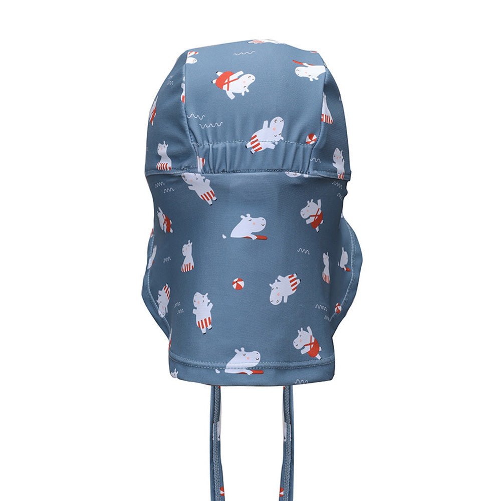 GORRO DE PLAYA BEBÉ TUTETE ·HIPPOS· - Happy Moments Baby