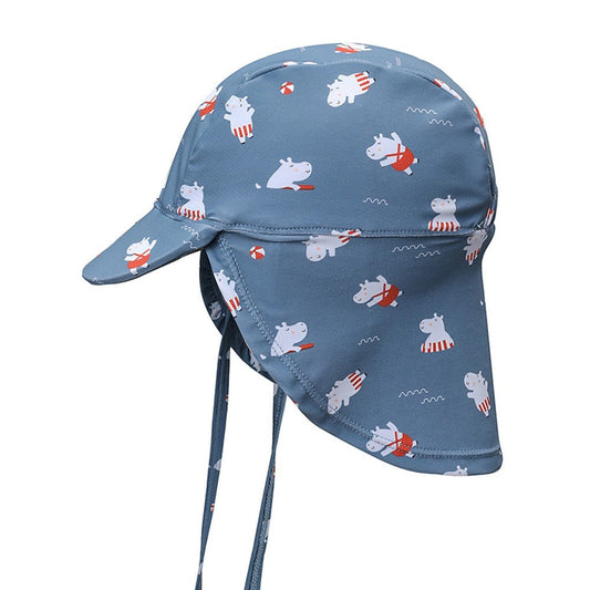 GORRO DE PLAYA BEBÉ TUTETE ·HIPPOS· - Happy Moments Baby