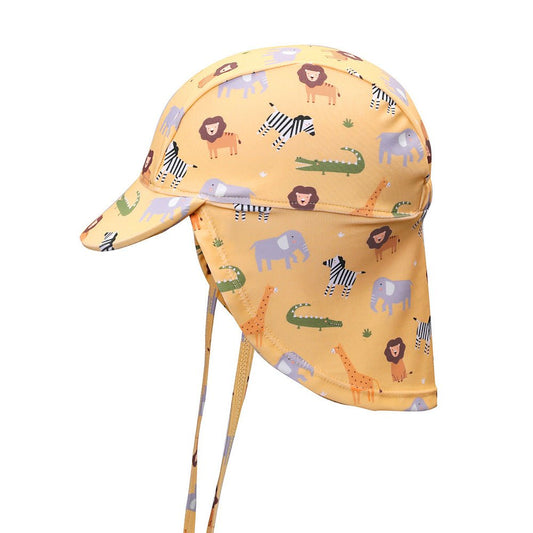 GORRO DE PLAYA BEBÉ TUTETE ·WILD ANIMALS· - Happy Moments Baby