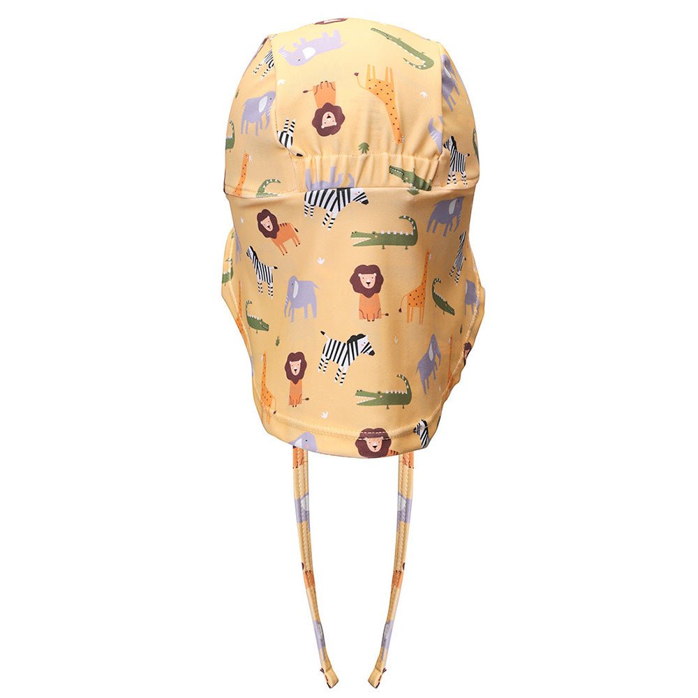 GORRO DE PLAYA BEBÉ TUTETE ·WILD ANIMALS· - Happy Moments Baby