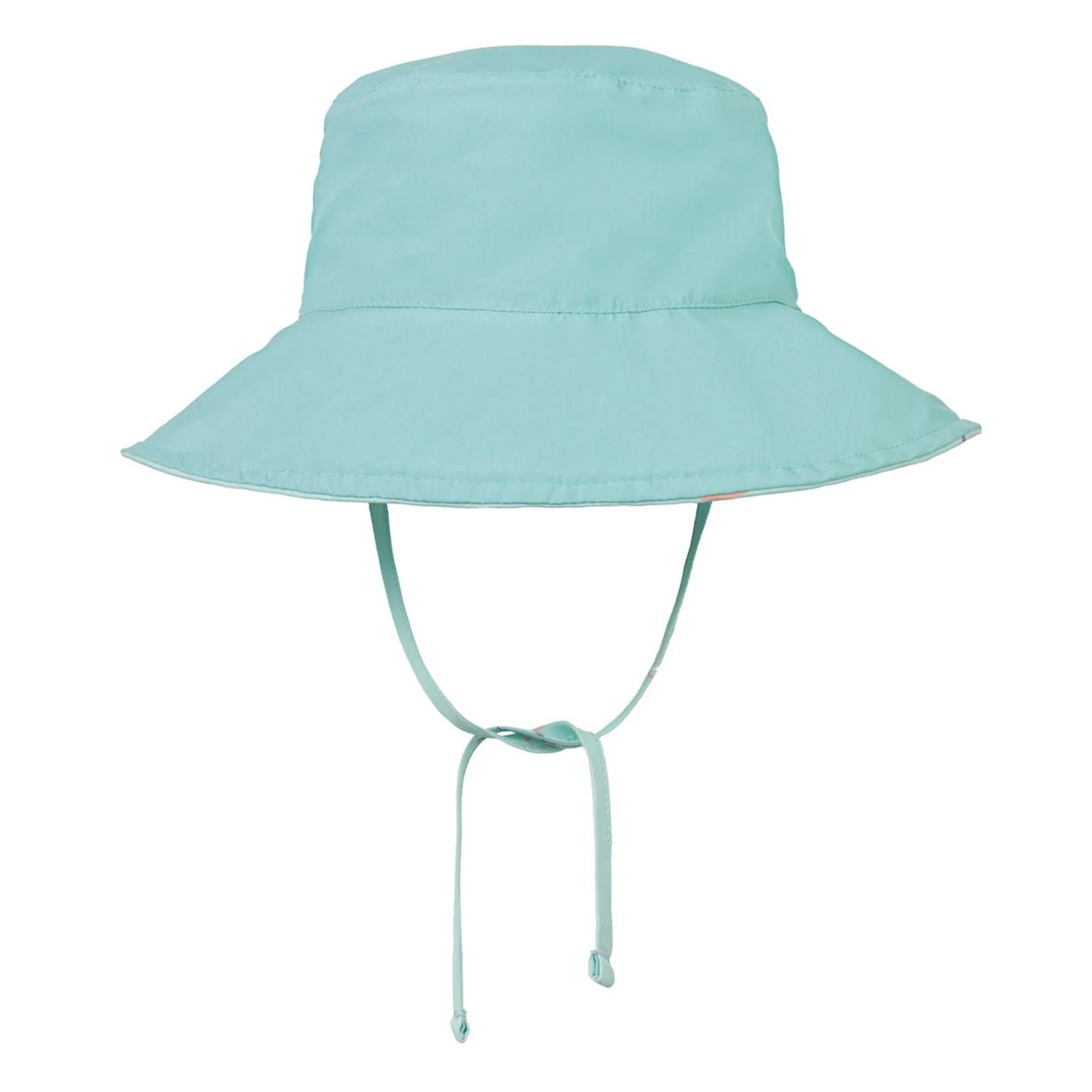 GORRO DE PLAYA PROTECCIÓN SOLAR SARO ·BLUE SEA· - Happy Moments Baby