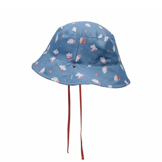 GORRO DE PLAYA REVERSIBLE TUTETE ·HIPPOS· - Happy Moments Baby