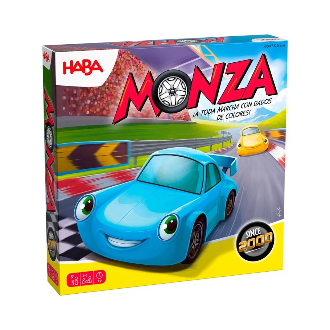 Monza nueva edición HABA · portada