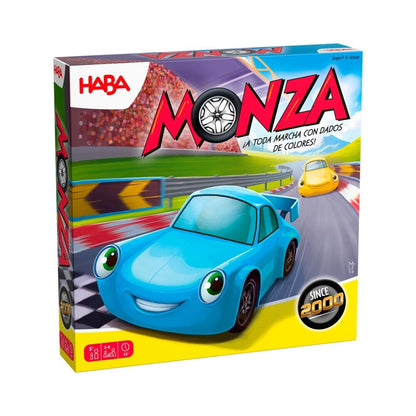 Monza nueva edición HABA · portada