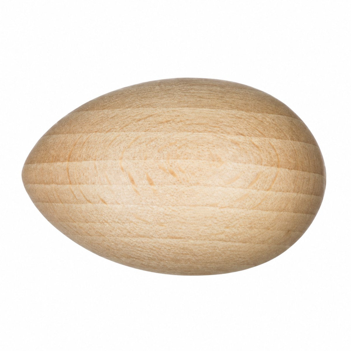 Huevo de madera para el cesto de los tesoros
