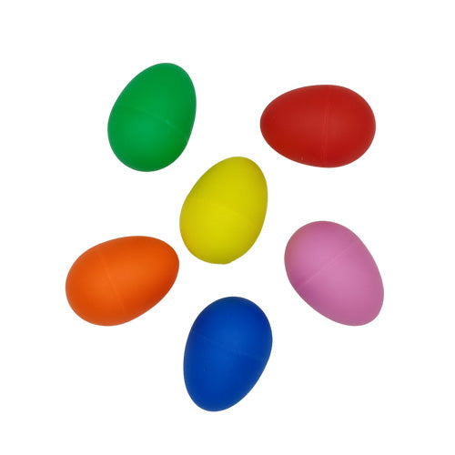 Huevo musical sensorial de colores — ejemplos de colores, venta por unidad