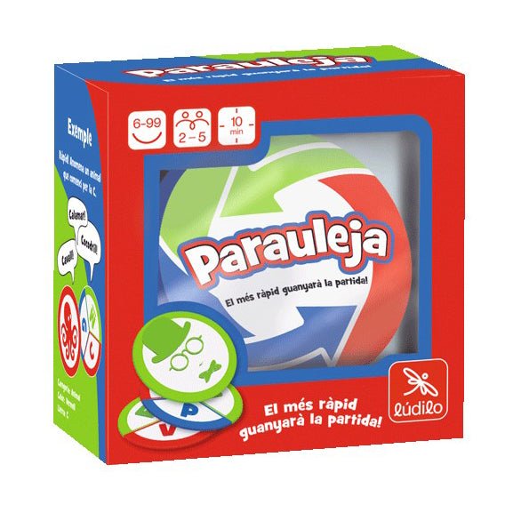 JOC DE TAULA ·PARAULEJA· - Happy Moments Baby