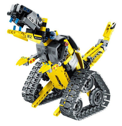 JUEGO CONSTRUCCIÓN IM.MASTER ·ROBOT DE CONSTRUCCIÓN 3EN1 RADIO CONTROL 434 PIEZAS· - Happy Moments Baby