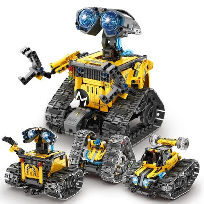 JUEGO CONSTRUCCIÓN IM.MASTER ·ROBOT DE CONSTRUCCIÓN 3EN1 RADIO CONTROL 434 PIEZAS· - Happy Moments Baby