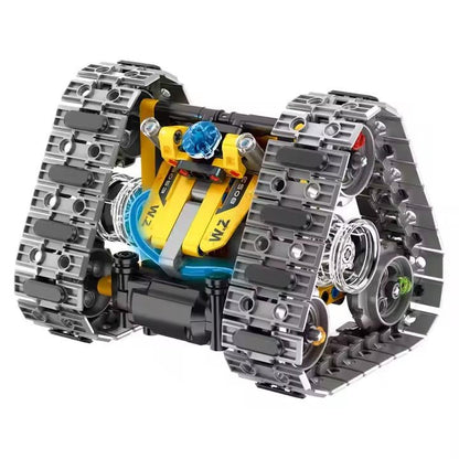 JUEGO CONSTRUCCIÓN IM.MASTER ·ROBOT DE CONSTRUCCIÓN 3EN1 RADIO CONTROL 434 PIEZAS· - Happy Moments Baby