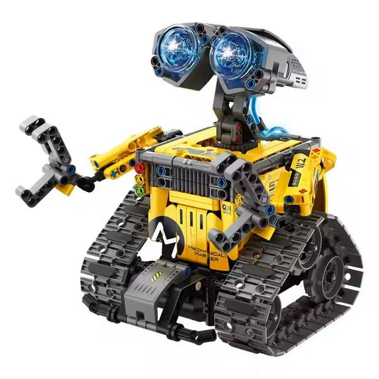 JUEGO CONSTRUCCIÓN IM.MASTER ·ROBOT DE CONSTRUCCIÓN 3EN1 RADIO CONTROL 434 PIEZAS· - Happy Moments Baby