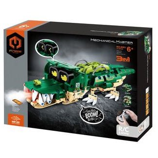 JUEGO CONSTRUCCIÓN IM.MASTER ·ROBOT VERDE CON PANELES 3 EN 1 513 PIEZAS· - Happy Moments Baby