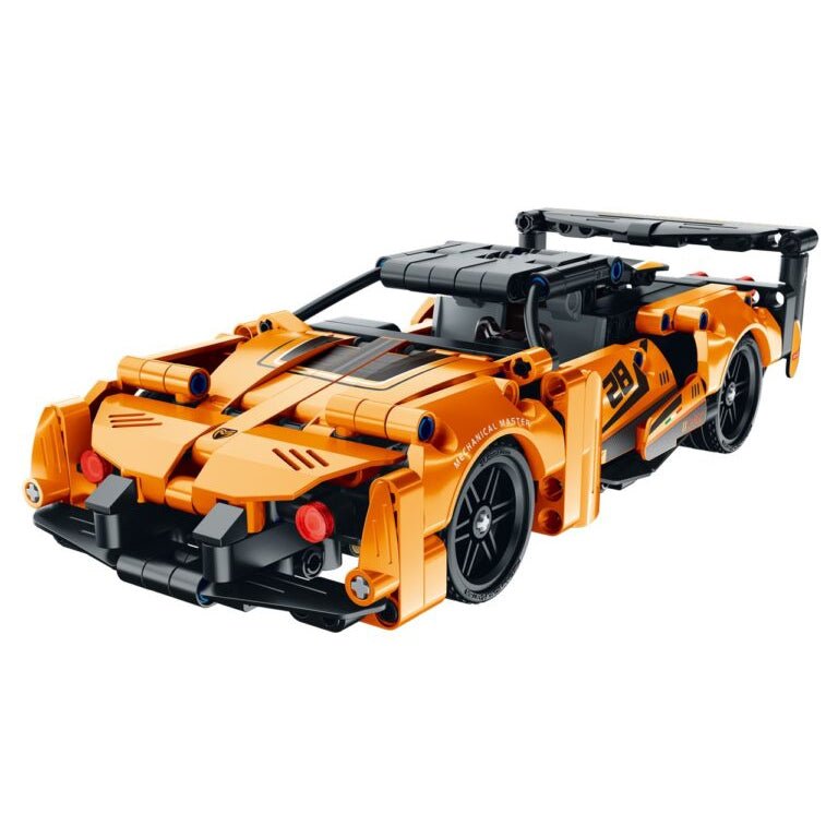 JUEGO CONSTRUCCIÓN IM.MASTER ·SUPER CAR Y MOUNTAIN CAR 277 PIEZAS· - Happy Moments Baby