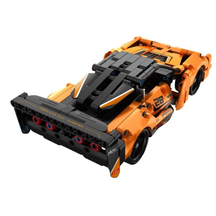 JUEGO CONSTRUCCIÓN IM.MASTER ·SUPER CAR Y MOUNTAIN CAR 277 PIEZAS· - Happy Moments Baby