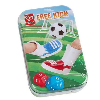 JUEGO DE BOLSILLO HAPE ·FUTBOL DE DEDOS· - Happy Moments Baby