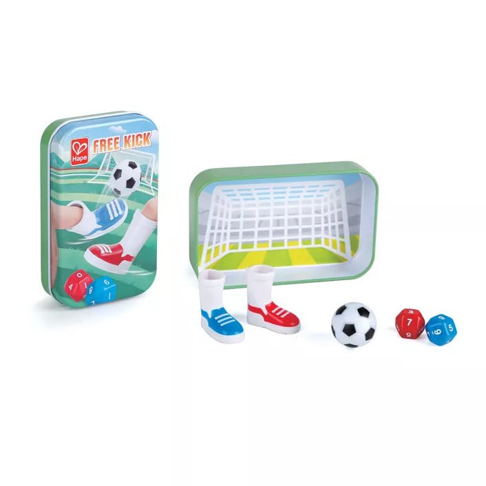 JUEGO DE BOLSILLO HAPE ·FUTBOL DE DEDOS· - Happy Moments Baby