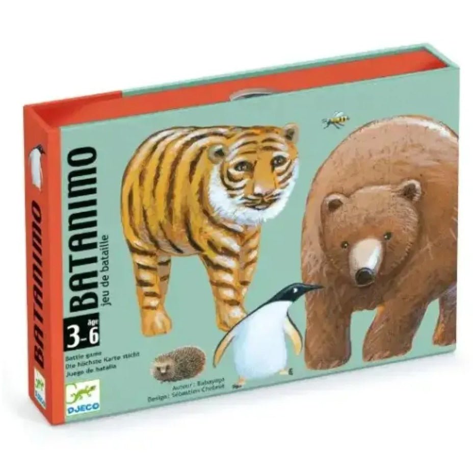 JUEGO DE CARTAS DJECO ·BATANIMO· - Happy Moments Baby