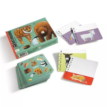 JUEGO DE CARTAS DJECO ·BATANIMO· - Happy Moments Baby
