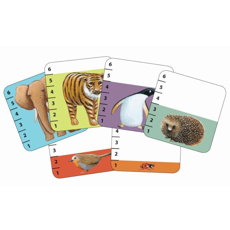 JUEGO DE CARTAS DJECO ·BATANIMO· - Happy Moments Baby