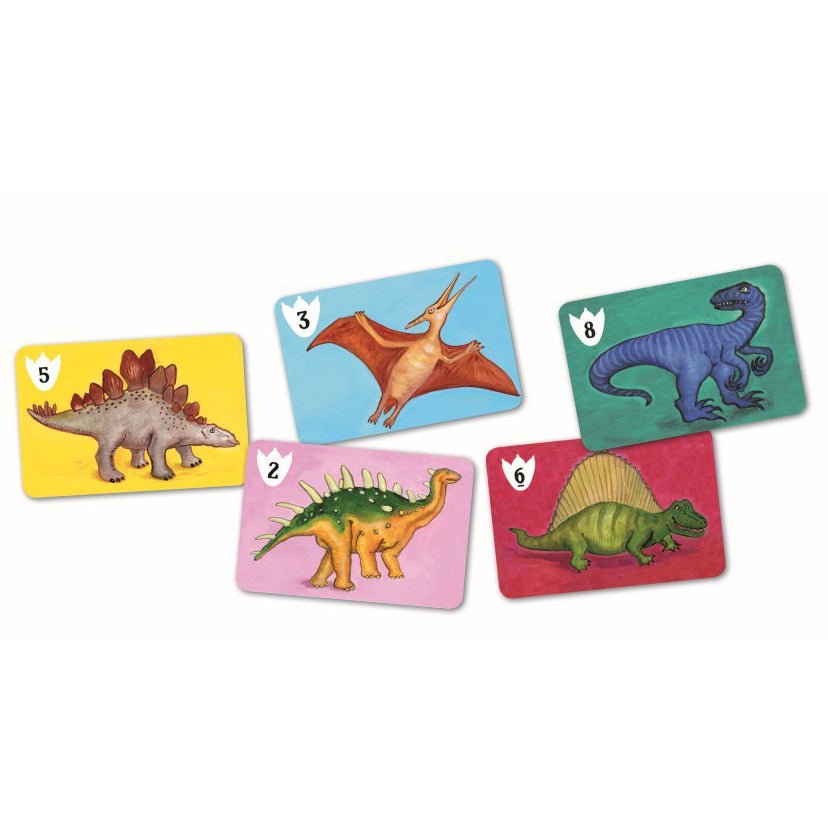 JUEGO DE CARTAS DJECO ·BATASAURUS· - Happy Moments Baby