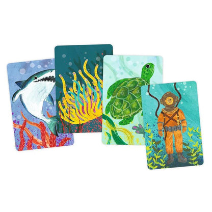 JUEGO DE CARTAS DJECO ·BAZARQUATIK· - Happy Moments Baby