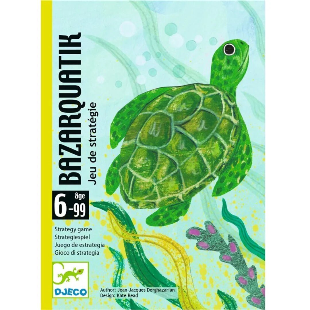 JUEGO DE CARTAS DJECO ·BAZARQUATIK· - Happy Moments Baby