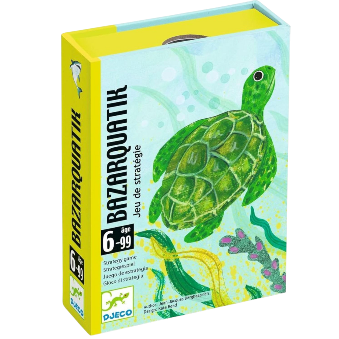 JUEGO DE CARTAS DJECO ·BAZARQUATIK· - Happy Moments Baby
