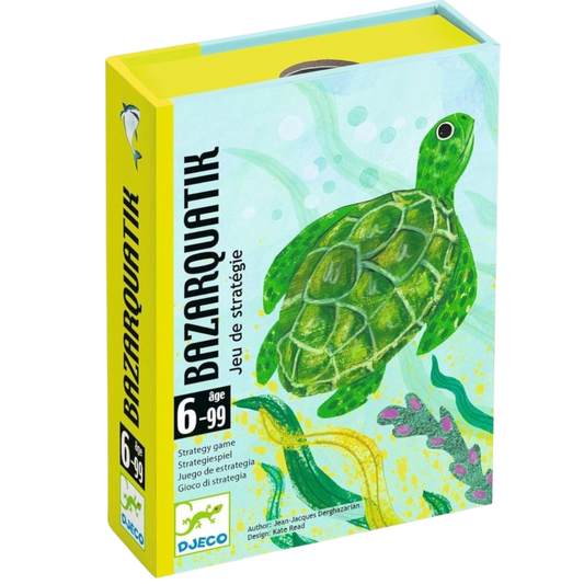 JUEGO DE CARTAS DJECO ·BAZARQUATIK· - Happy Moments Baby