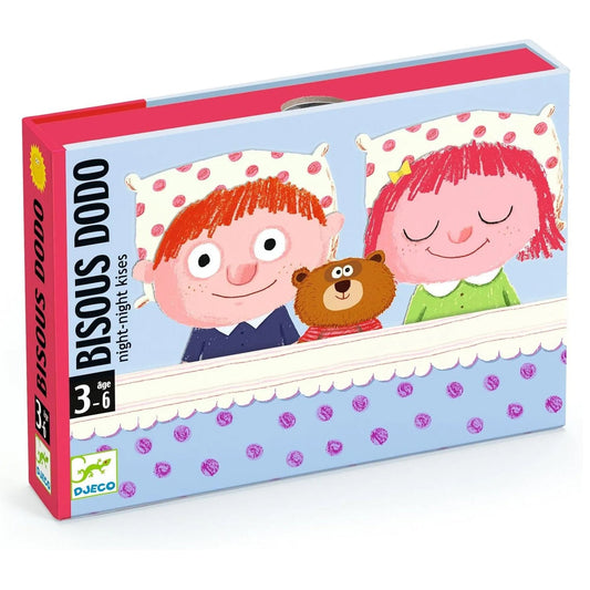JUEGO DE CARTAS DJECO ·BISOUS DODO· - Happy Moments Baby