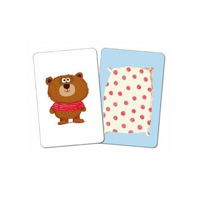 JUEGO DE CARTAS DJECO ·BISOUS DODO· - Happy Moments Baby