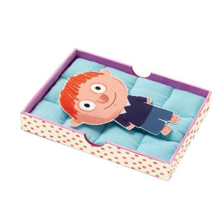 JUEGO DE CARTAS DJECO ·BISOUS DODO· - Happy Moments Baby