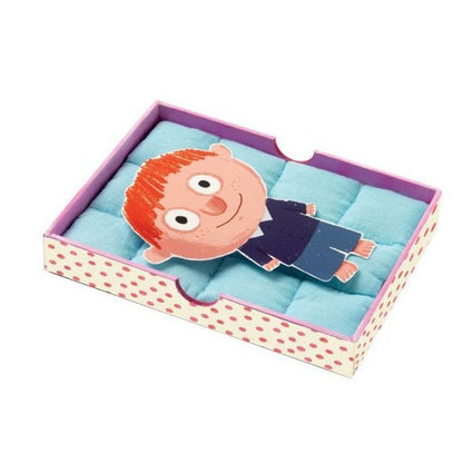 JUEGO DE CARTAS DJECO ·BISOUS DODO· - Happy Moments Baby