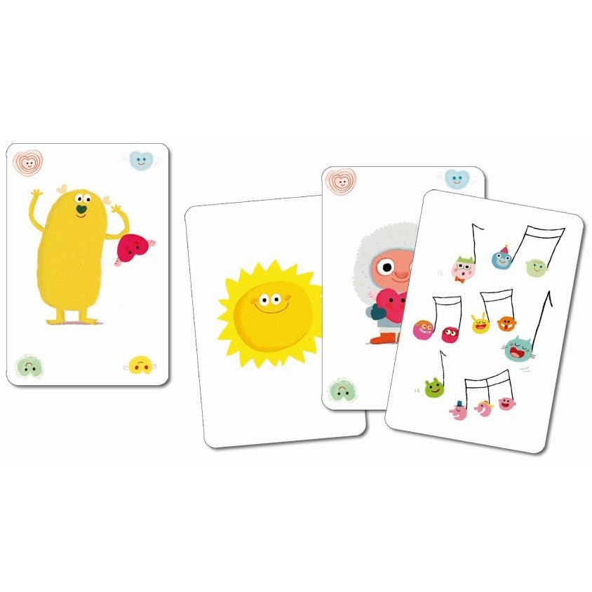 JUEGO DE CARTAS DJECO ·BISOUS DODO· - Happy Moments Baby