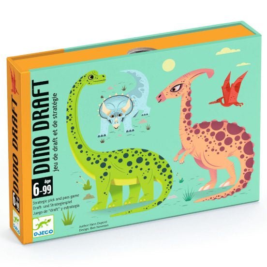 JUEGO DE CARTAS DJECO ·DINO CRAFT· - Happy Moments Baby