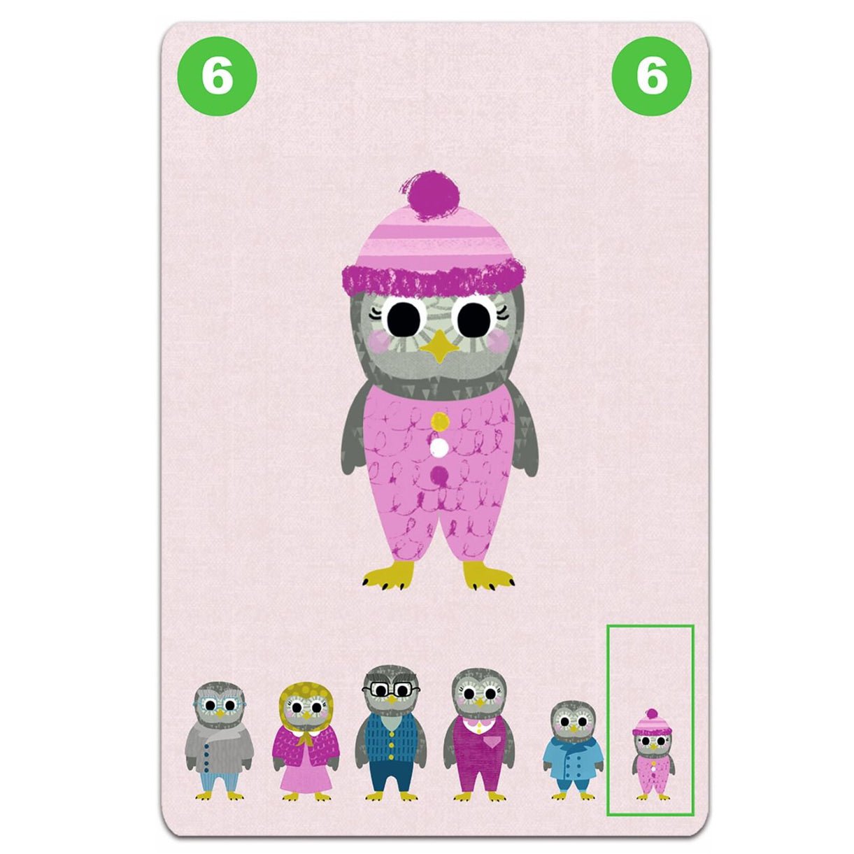 JUEGO DE CARTAS DJECO ·FAMILOU· - Happy Moments Baby