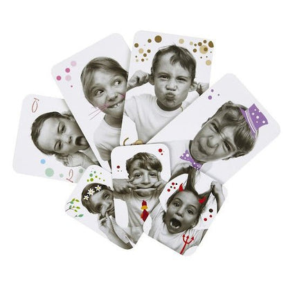 JUEGO DE CARTAS DJECO ·GRIMACES· - Happy Moments Baby