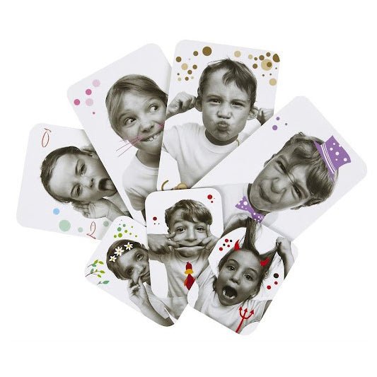 JUEGO DE CARTAS DJECO ·GRIMACES· - Happy Moments Baby