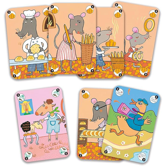 JUEGO DE CARTAS DJECO ·HAPPY FAMILY· - Happy Moments Baby