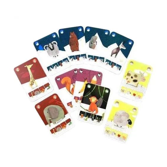 JUEGO DE CARTAS DJECO ·MINI NATURE· - Happy Moments Baby