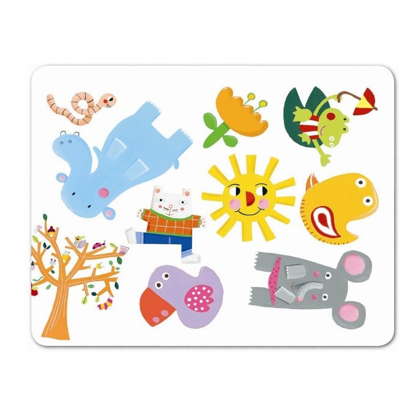 JUEGO DE CARTAS DJECO ·MINIMATCH· - Happy Moments Baby
